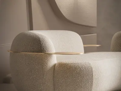 Snug Interior Design 3D model