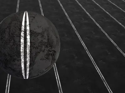 Realistic Asphalt - Realistic Roof Tile - PBR materials Texture Texture