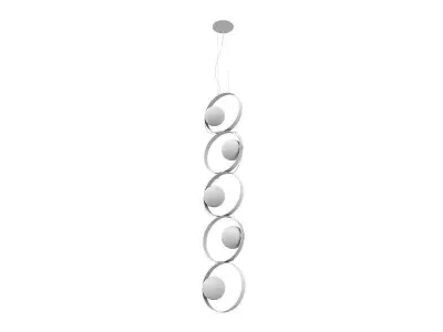 chandelier pendant light 3D print model