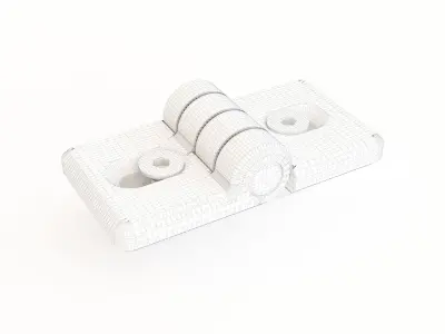 Hinge 88 3D model