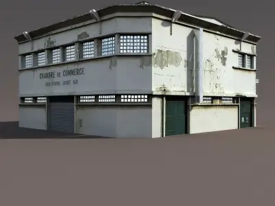 Warehouse 113 3D model