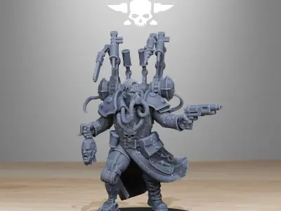 Ivan Kruck 3D print model