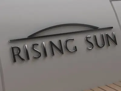  Rising Sun Superyacht 