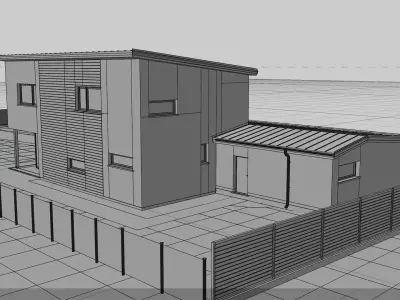 FAMILY HOUSE 05 3D model