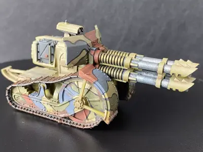 Renault Pattern Rapier Laser Destroyer 3D print model