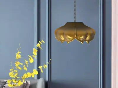 Lamp shade 3D print model 2
