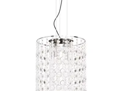 Ideal Lux EVASIONE SP8 pendant lamp 3D model
