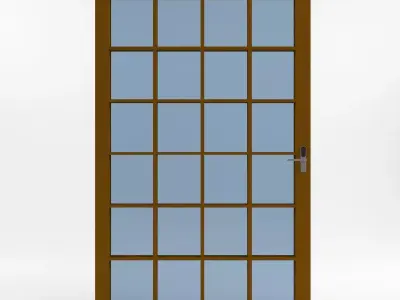 Door 3 MAX 2011 3D model