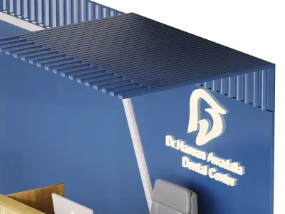 Contemporary Reception 10 3D model