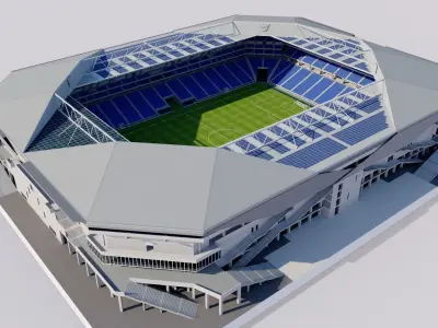 Panasonic Stadium Suita - Japan 3D model