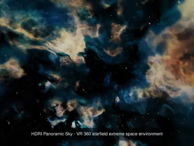 VR 360 starfield - extreme outer space BUNDLE 3D Model Pack