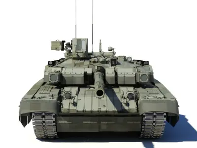 T-84 Oplot-T 3D model