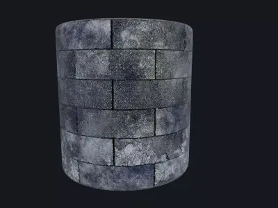 Ancient stone wall Texture