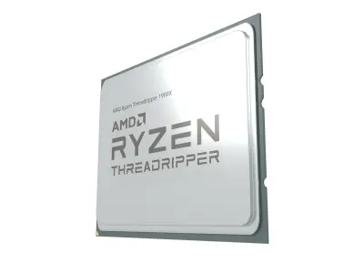 AMD TR4 CPU 1900X V1 001 3D model
