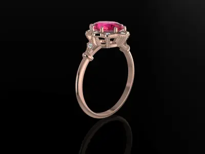 Ring N28 3D print model