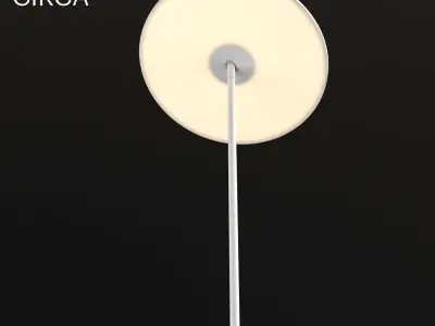 Circa floor lamp by Pablo Designs 3D model