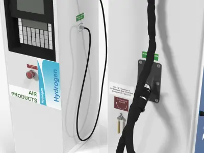  Hydrogen Fuel Station 