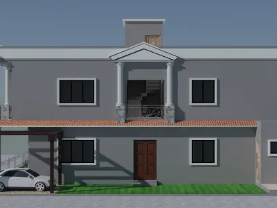 Exterior Design ED01 3D model