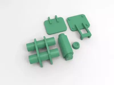 scifi kitbash project part 6 3D print model