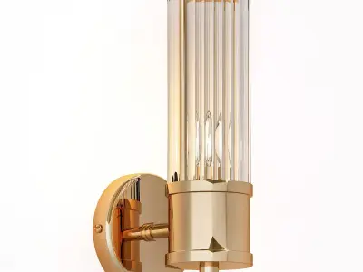 Wall Lamp Claridges Single 3D model