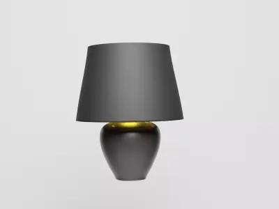 Table lamp 3D model 74