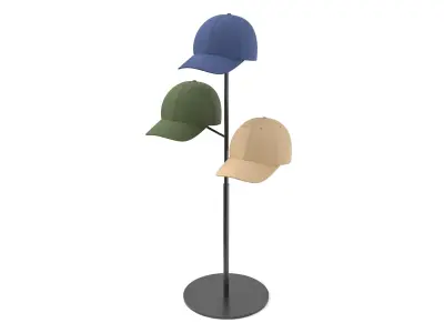  Hats Stand Display Collection 