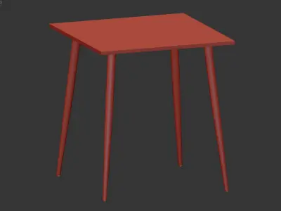 table Roxby 3D model purchase