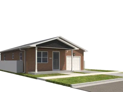 House-041 3D model