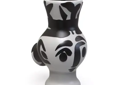Picasso  Owl Woman Chouette Femme Sculpture 3D print model