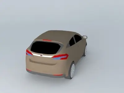 Edolix Endeavòr Two Door 2.7 V6 Free 3D model