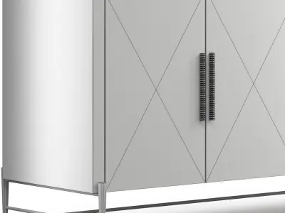 Hooker Chapman 3D model