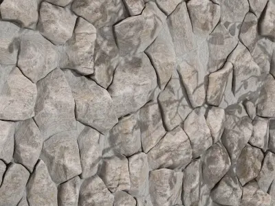 Stone Wall 23 - Seamless Texture