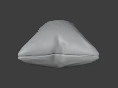 Pillow - High Quality Free low-poly 3D model