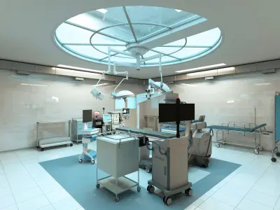  Collection Of Medical Rooms 