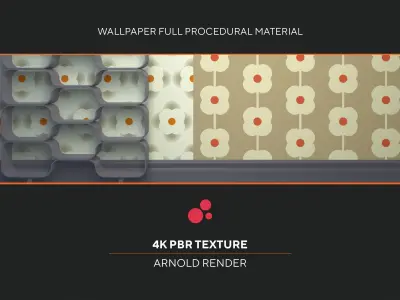 Retro wallpaper  Striper petal  Texture Texture