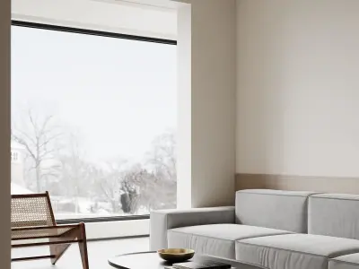 apartment interior scenes    3D model 17