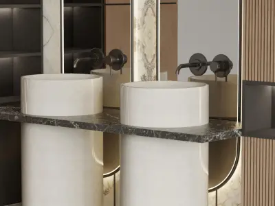 Service Set 01  3D model