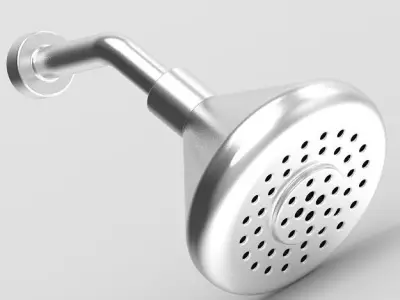 Stylish ShowerHead 3D print model