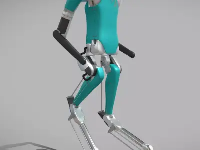 Digit from Agility Robotics  Low-poly 3D model