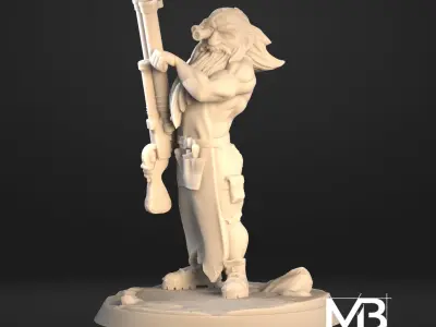 Bomber Crew 3D print model