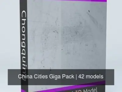 China Cities Giga Pack