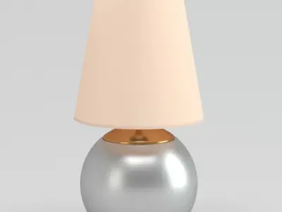 Lamp 89 3D model