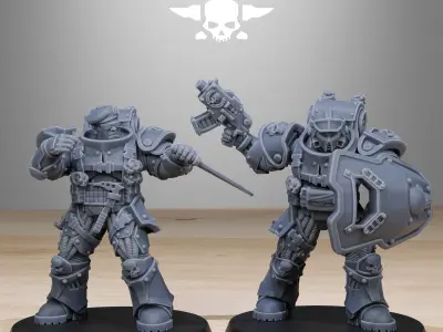 Socratis Light Reinforcement 3D print model