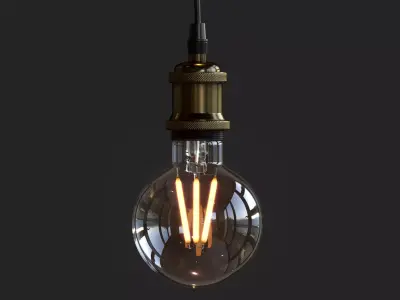 Pendant Light 03 3D model
