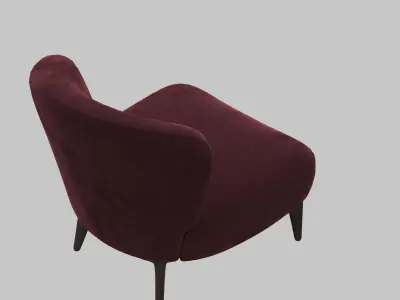 chair 3D model 23