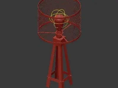 Radial Cage  3D model