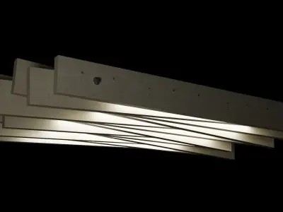 Light Pendant Free low-poly 3D model