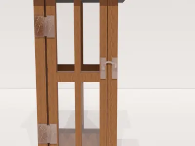   Rerto Decorative Lamp  Lighter  Free 3D model