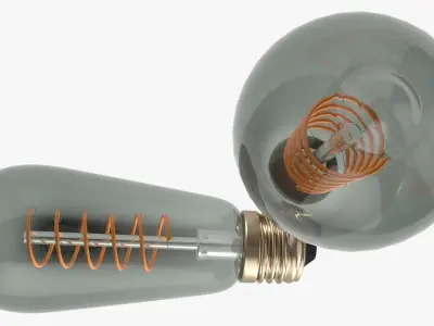 Edison Blub 3D model