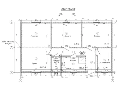 Private House  complete project for assembly 3D model